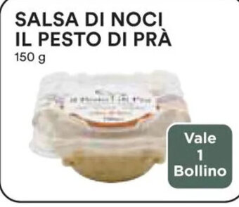 Coop SALSA DI NOCI IL PESTO DI PRÀ 150 g offerta