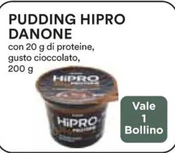 Coop PUDDING HIPRO DANONE 200 g offerta