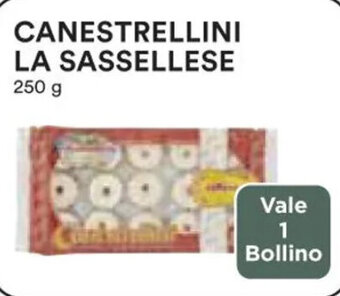 CANESTRELLINI LA SASSELLESE 250 g