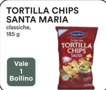 Coop TORTILLA CHIPS SANTA MARIA 185 g offerta