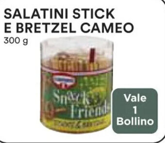 Coop SALATINI STICK E BRETZEL CAMEO 300 g offerta