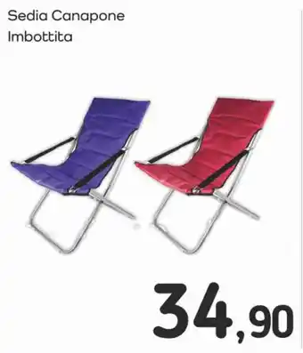 Famila Superstore Sedia Canapone Imbottita offerta