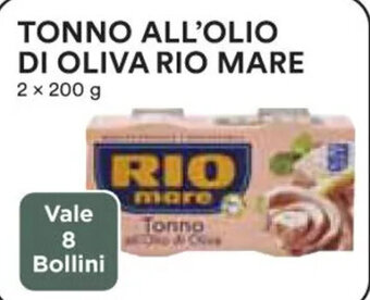 Coop TONNO ALL'OLIO DI OLIVA RIO MARE 2 x 200 g offerta