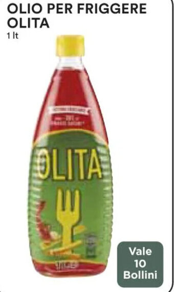 Coop OLIO PER FRIGGERE OLITA 1 Lt offerta