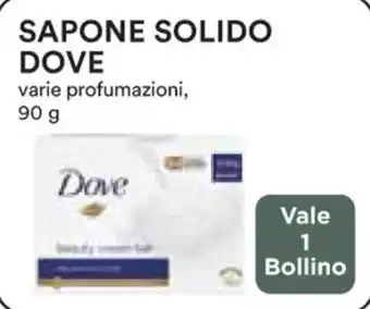 Coop Dove SAPONE SOLIDO 90 g offerta