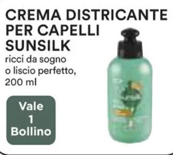 CREMA DISTRICANTE PER CAPELLI SUNSILK 200 ml