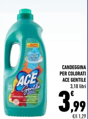 Conad City CANDEGGINA PER COLORATI ACE GENTILE 3,10 litri offerta