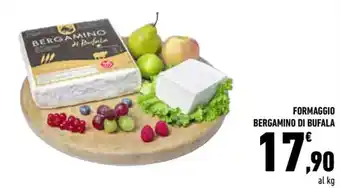 Conad City FORMAGGIO BERGAMINO DI BUFALA offerta