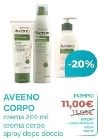 AVEENO CORPO crema 200 ml