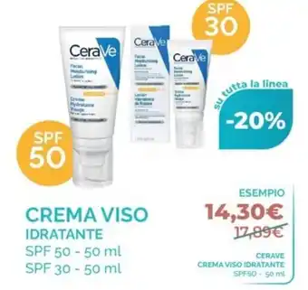 CREMA VISO IDRATANTE SPF 50 - 50 ml SPF 30 - 50 ml