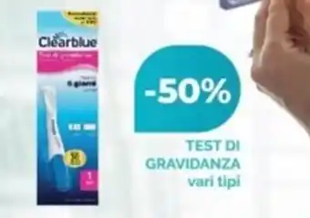 Clearblue TEST DI GRAVIDANZA vari tipi