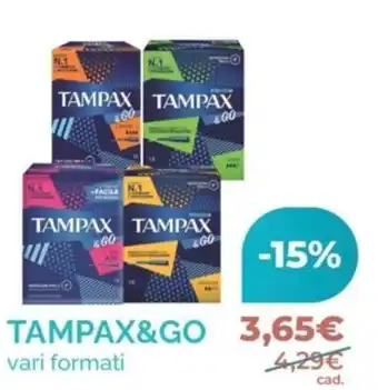 TAMPAX & GO