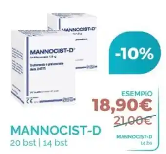 MANNOCIST-D 20 bst | 14 bst