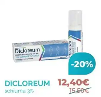 DICLOREUM schiuma 3%