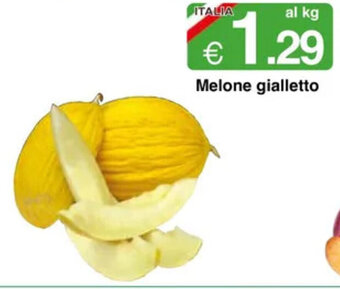 Sì con te Melone gialletto offerta