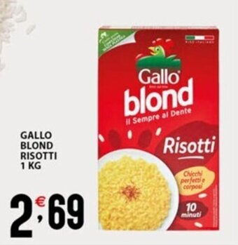 Sisa GALLO BLOND RISOTTI 1 KG offerta