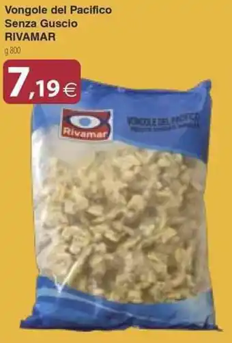 Vongole del Pacifico Senza Guscio RIVAMAR g 800