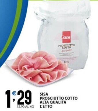 Sisa SISA PROSCIUTTO COTTO ALTA QUALITA offerta