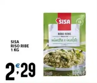 Sisa SISA RISO RIBE 1 KG offerta