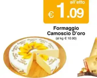 Formaggio Camoscio D'oro