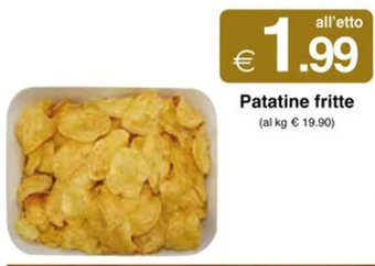 Sì con te Patatine fritte offerta