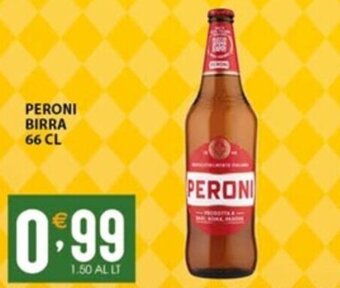 Sisa PERONI BIRRA 66 CL offerta