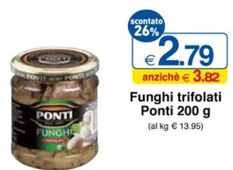 Funghi trifolati Ponti 200 g