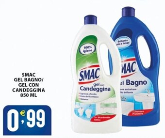 Sisa SMAC GEL BAGNO/ GEL CON CANDEGGINA 850 ML offerta
