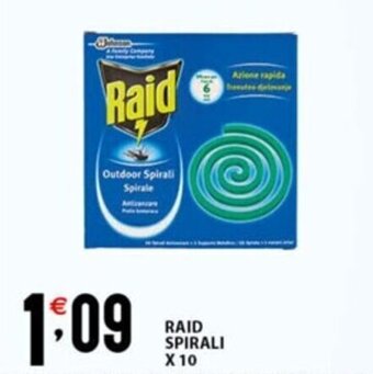 RAID SPIRALI X 10