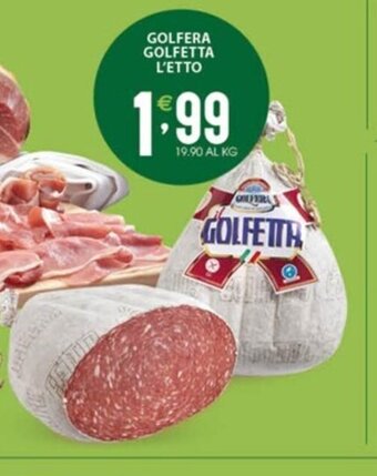 Sisa GOLFERA GOLFETTA offerta