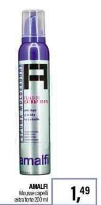 Caddy's AMALFI Mousse capelli extra forte 200 ml offerta