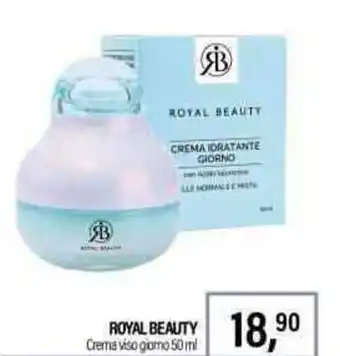 Caddy's ROYAL BEAUTY Crema viso giamo 50ml offerta