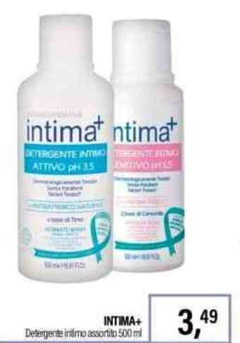 Caddy's INTIMA+ Detergente intimo assortito 500 ml offerta