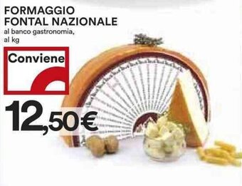 Coop FORMAGGIO FONTAL NAZIONALE offerta