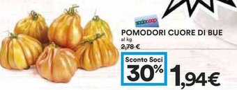 Coop POMODORI CUORE DI BUE offerta