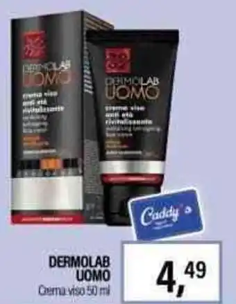 Caddy's DERMOLAB UOMO Crema Viso 50 ml offerta