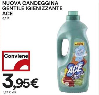 Coop NUOVA CANDEGGINA GENTILE IGIENIZZANTE ACE 3,1 lt offerta