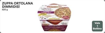 Coop ZUPPA ORTOLANA DIMMIDISÌ 620 g offerta