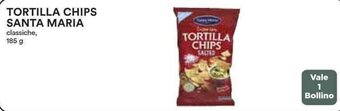 Coop TORTILLA CHIPS SANTA MARIA classiche, 185 g offerta