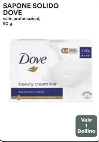 Coop SAPONE SOLIDO DOVE varie profumazioni, 90 g offerta