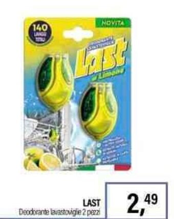 Caddy's LAST Deodorante lavastoviglie 2 pezzi offerta
