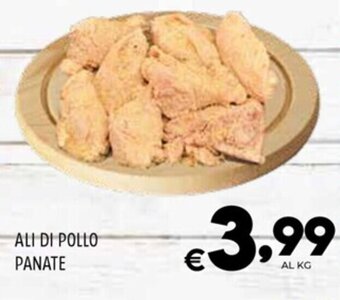 Il Centesimo ALI DI POLLO PANATE offerta