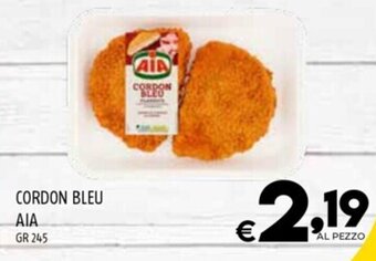 Il Centesimo CORDON BLEU AIA GR 245 offerta