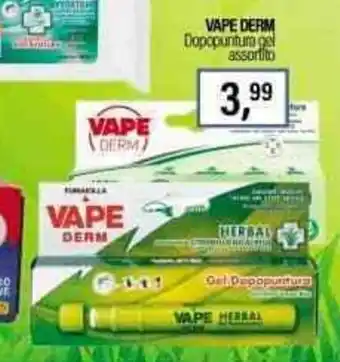 VAPE DERM Dopopunitum gel assortito