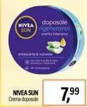 Caddy's NIVEA SUN Crema doposole offerta