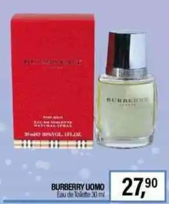 Caddy's BURBERRY Eau de Toilette 30 ml offerta