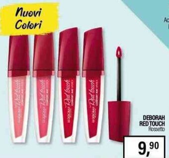 Caddy's DEBORAH RED TOUCH Rossetto offerta