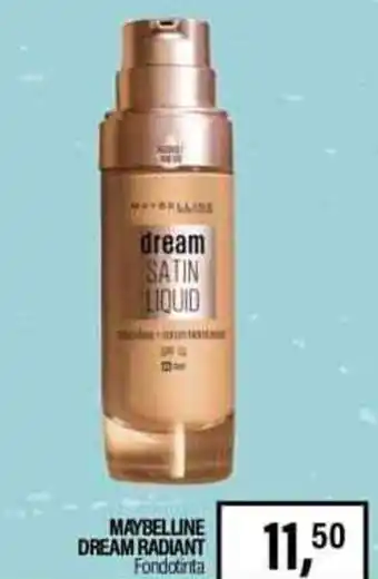 MAYBELLINE DREAM RADIANT Fondotinta