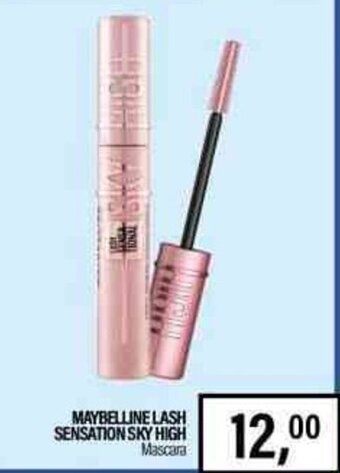 Caddy's MAYBELLINE LASH SENSATION SKY HIGH Mascara offerta