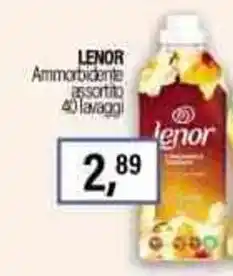 Caddy's LENOR Ammorbidente assortit 40 lavaggi offerta